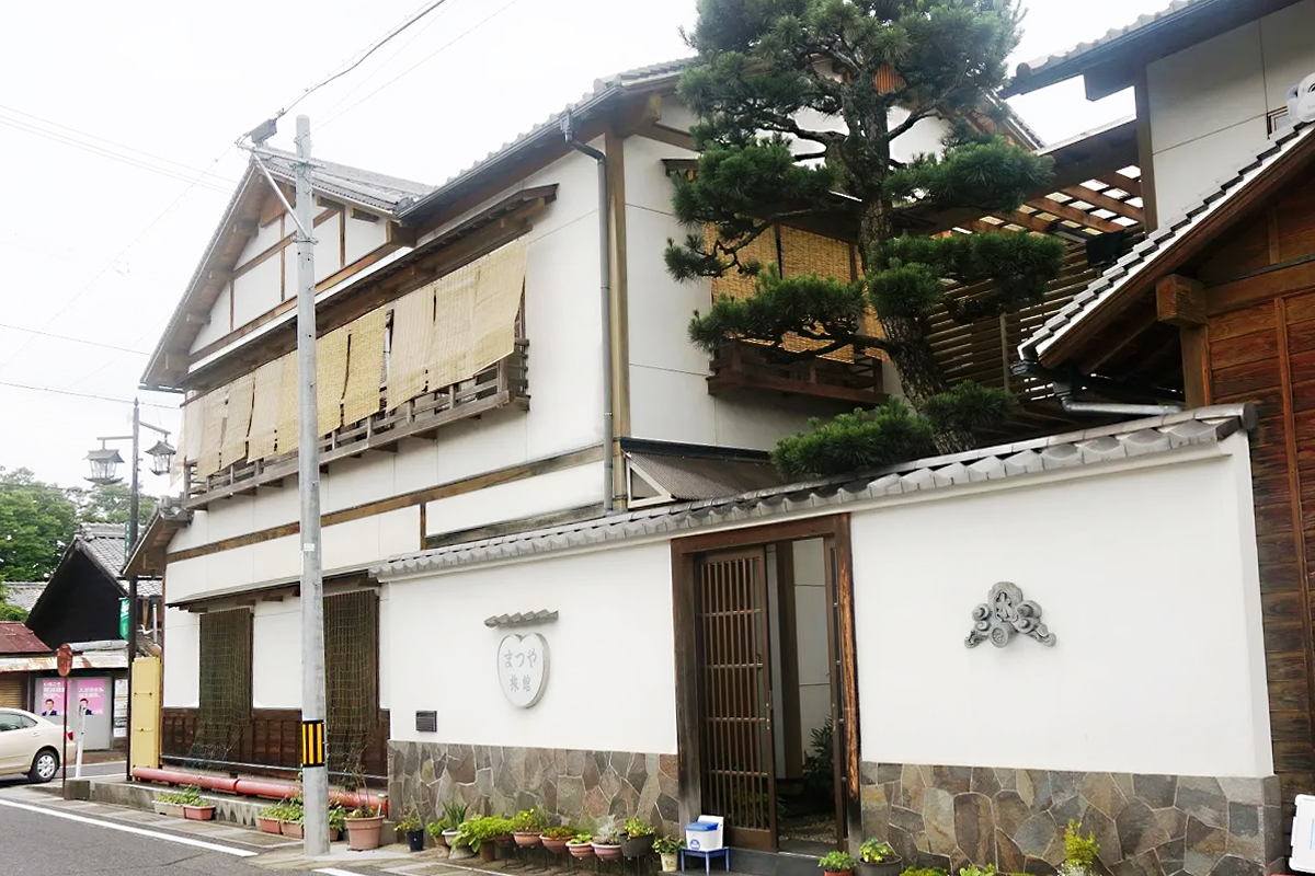Yaotsu Japanese inns MATSUYA
