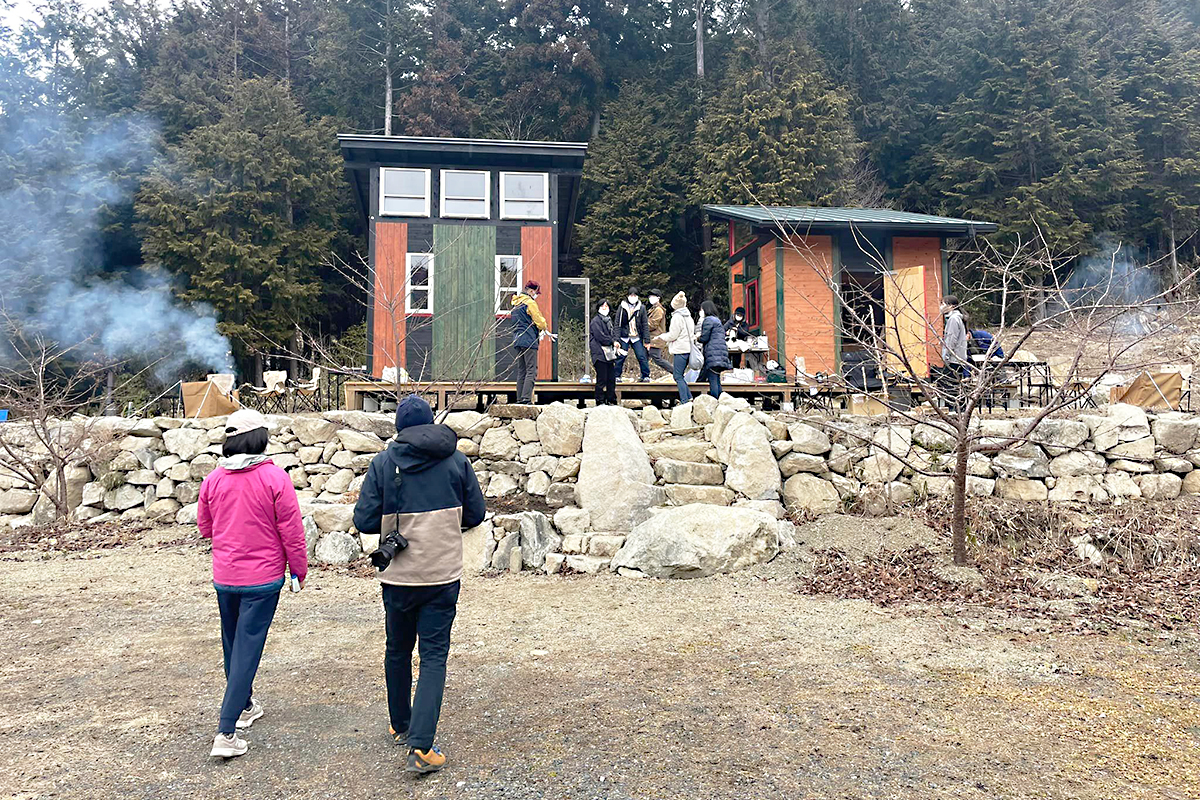Yaotsu cabin tinyhouse Gifu